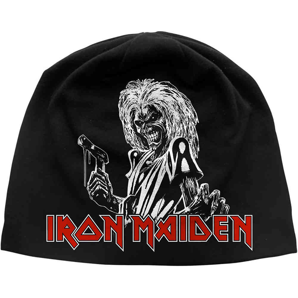 Iron Maiden - Killers Mütze Beanie - Schwarz